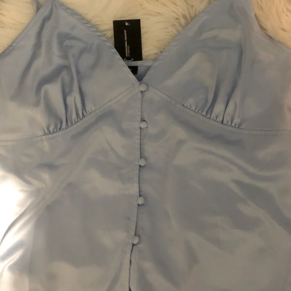 Inc Button Sleepwear Set